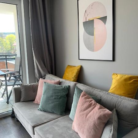Sand Apartament Bel Mare Aqua Z Oddzielna Sypialnia Miedzyzdroje Exterior foto