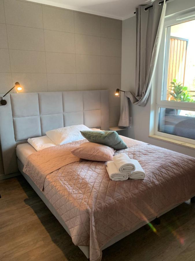 Sand Apartament Bel Mare Aqua Z Oddzielna Sypialnia Miedzyzdroje Exterior foto