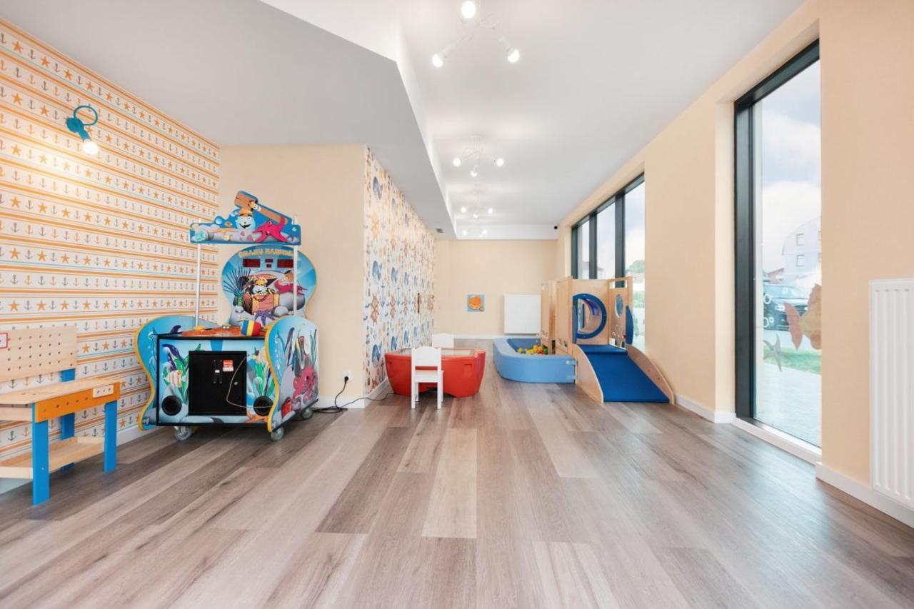 Sand Apartament Bel Mare Aqua Z Oddzielna Sypialnia Miedzyzdroje Exterior foto