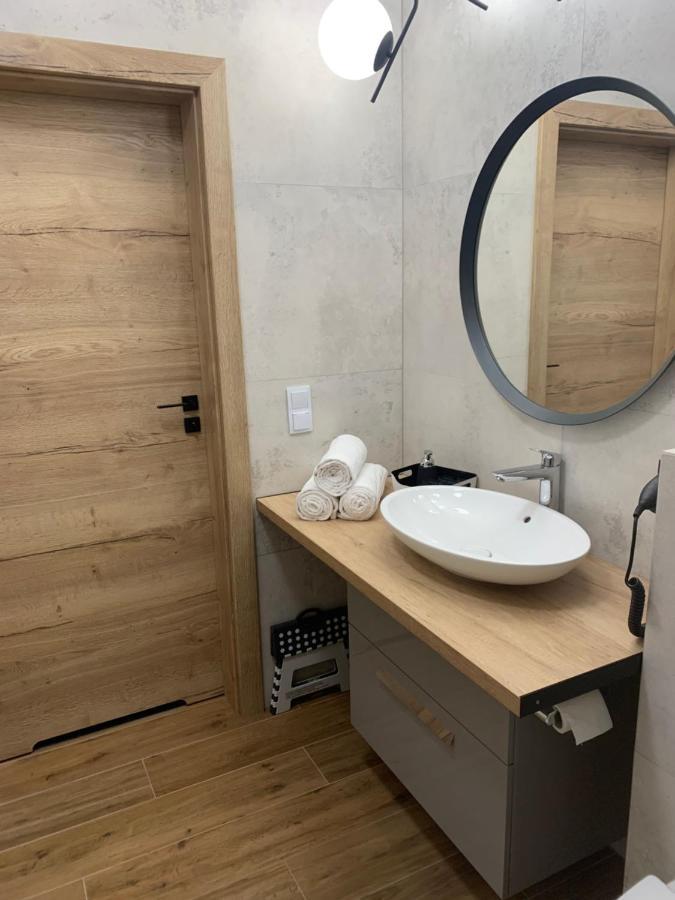 Sand Apartament Bel Mare Aqua Z Oddzielna Sypialnia Miedzyzdroje Exterior foto